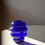 Thumbnail: Anne Nilsson 'Solstrale' series - Cobalt blue glass vase