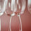 Thumbnail: Bent stem wine glasses - set of four