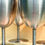 Thumbnail: Set of four steel chalices