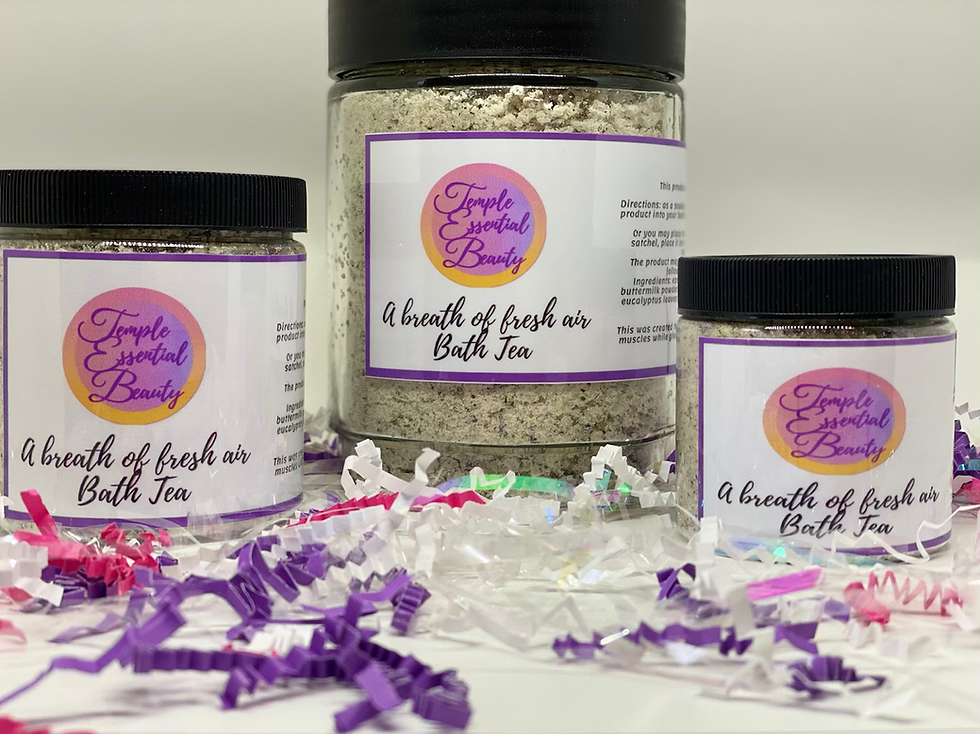 Thumbnail: A breath of fresh air bath tea