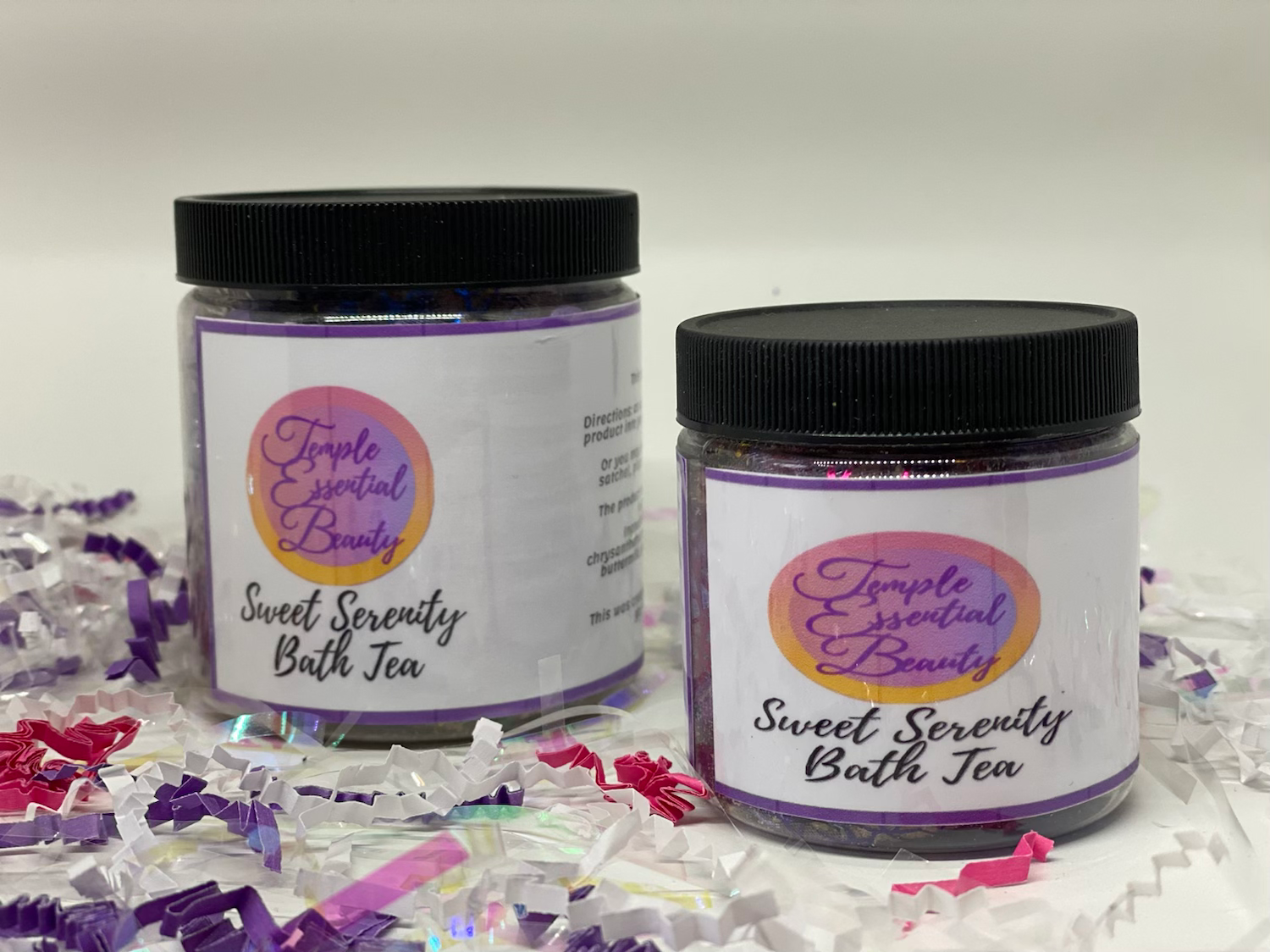 Sweet Serenity Bath Tea