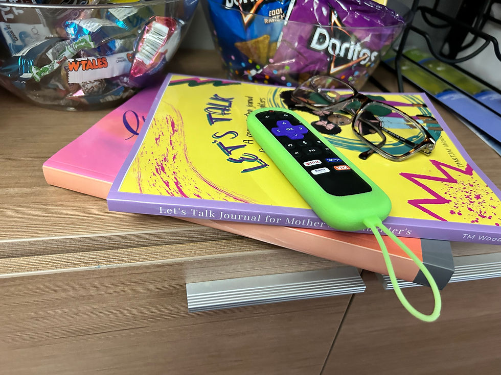 Thumbnail: Let's Talk Mother & Daughter Communication Journal