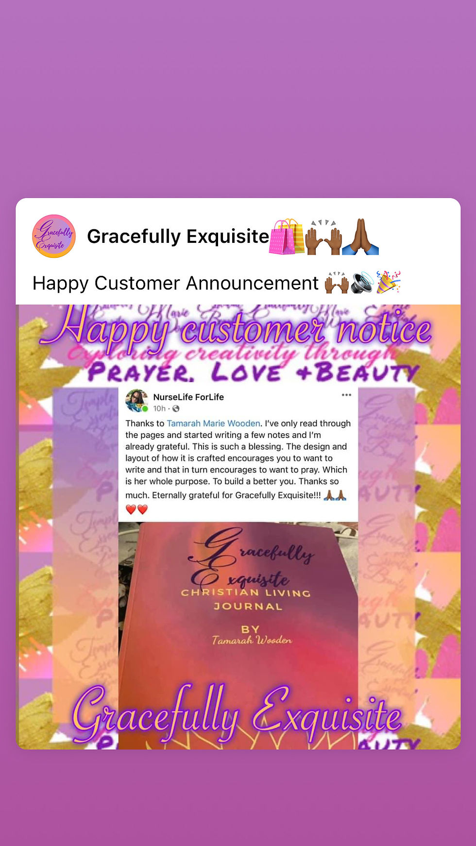 Thumbnail: Gracefully Exquisite Christian Living Journal