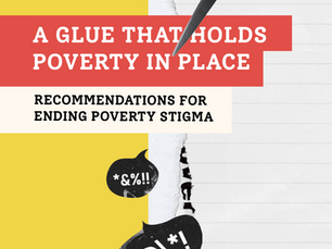 The Manifesto - Four Priorities for Ending Stigma Poverty