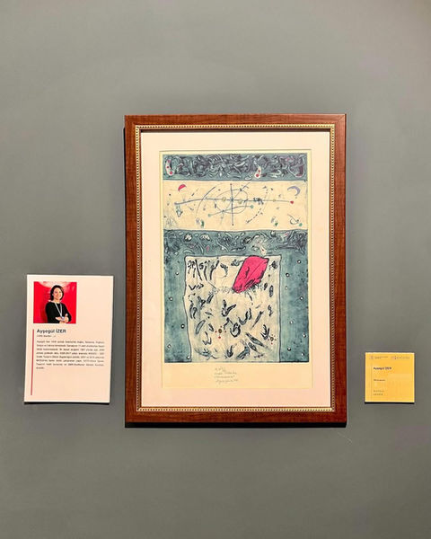 ANKARA RESİM VE HEYKEL MÜZESİ KOLEKSİYONU - Ankara Painting and Sculpture Museum Collection