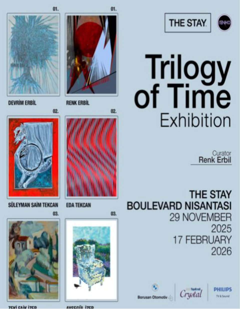 TRILOGY OF TIME, AKLIMA TAKILANLAR - THINGS ON MY MIND