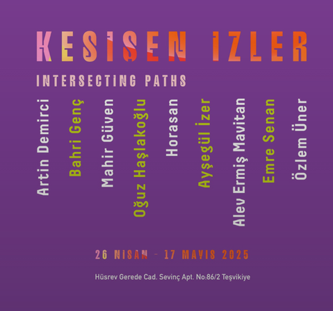 KESİŞEN İZLER - INTERSECTING PATHS