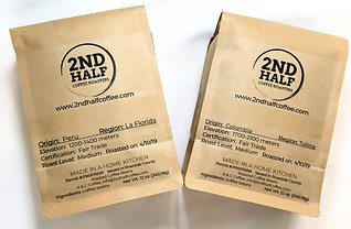2 Bags Combo-Colombian and Peruvian