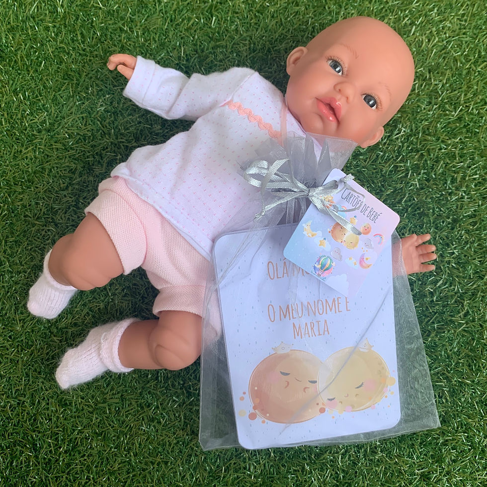 Cartões de Bebé-Céu