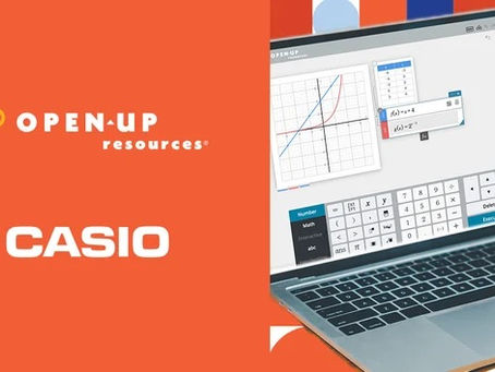 Casio and Open Up Resources launch new innovative partnership to enhance mathematics education