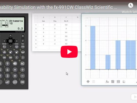 Probability Simulation with the fx-991CW Scientific Calculator