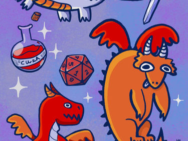 Ilustrações e jogos