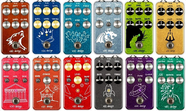 VFE Pedals | DIY files & custom-made parts