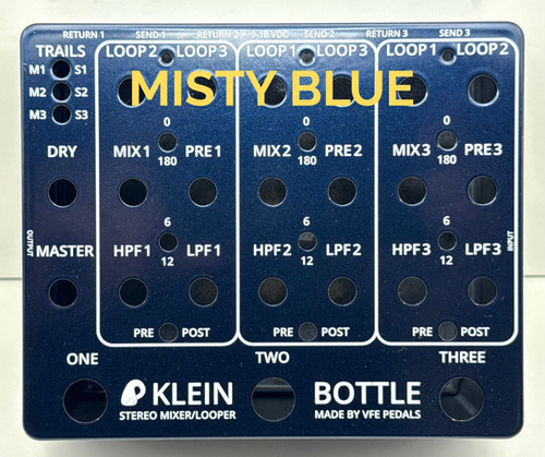 Customize your Stereo Klein Bottle | VFE Pedals