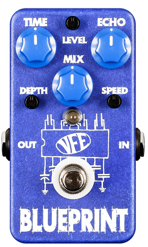 VFE Pedals BLUEPRINT  ディレイ VFE Pedals BLUEPRINT ディレイ