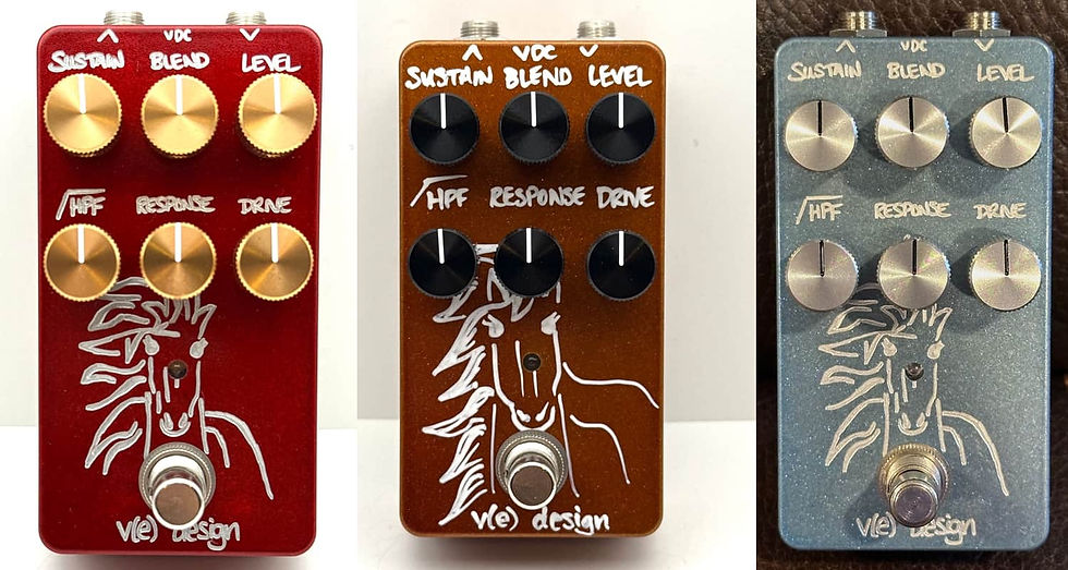 Thumbnail: Pedals in Stock