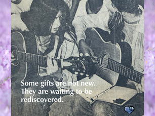 Grateful for Gifts Rediscovered