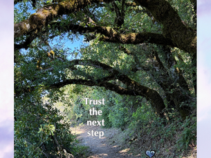 Grateful to Trust the Next Step