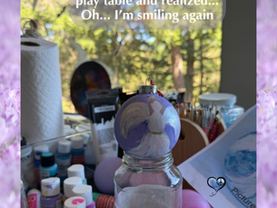 Grateful for the Joy Returning