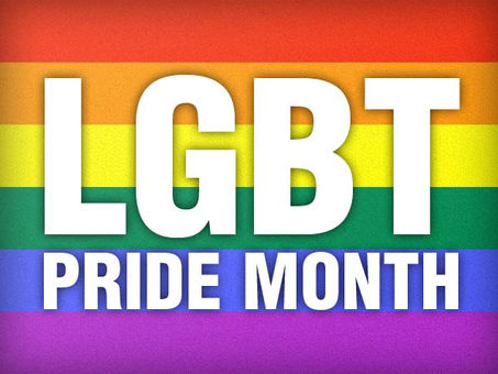 LGBT+ Pride Month, Let’s Celebrate!