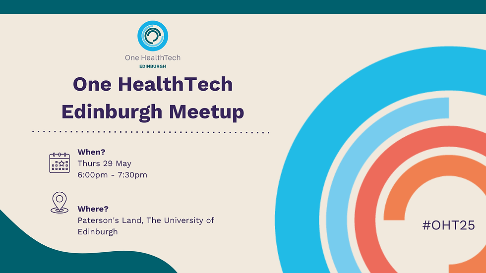 OHT Edinburgh: Relaunch Meetup