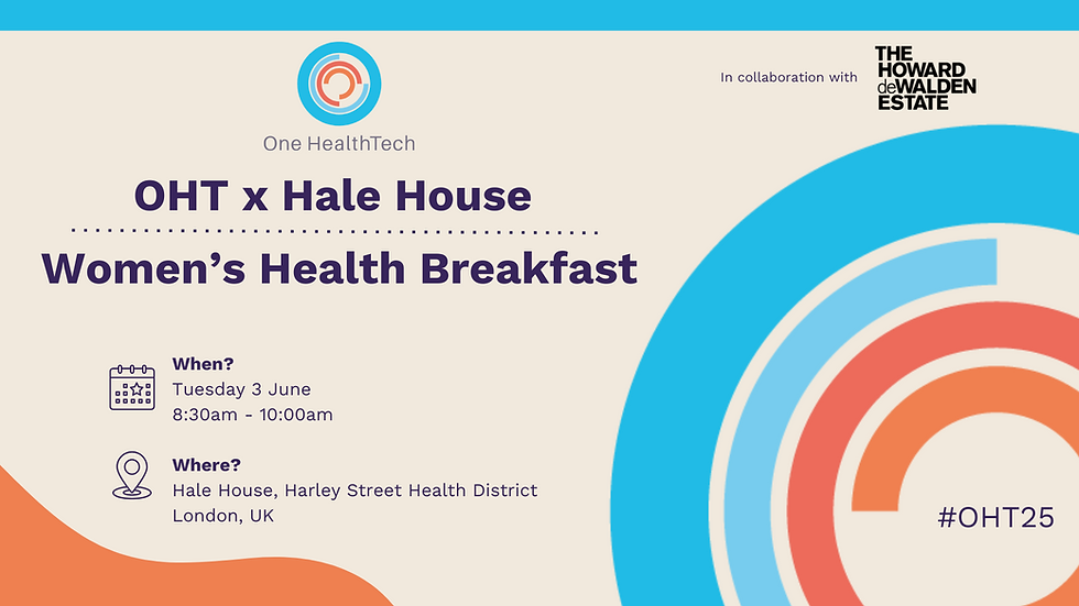 OHT x Hale House: Women's Health Breakfast