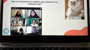 Reflections: our first Product Manager workshop on Inclusive User Research