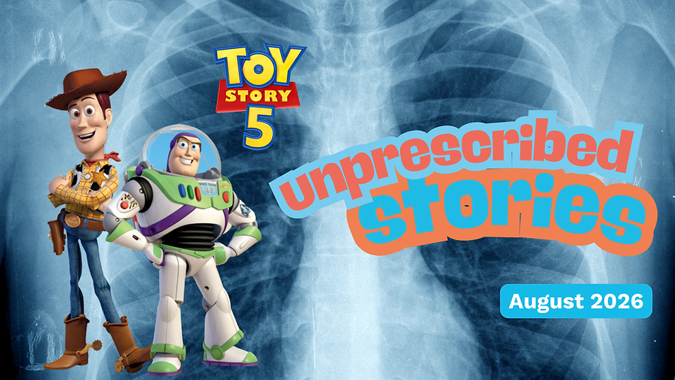 OHT Unprescribed Stories - August