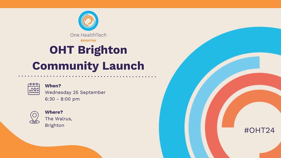 OHT Brighton: Community Launch