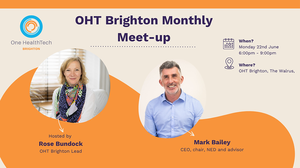 OHT Brighton Monthly Meet-up - June