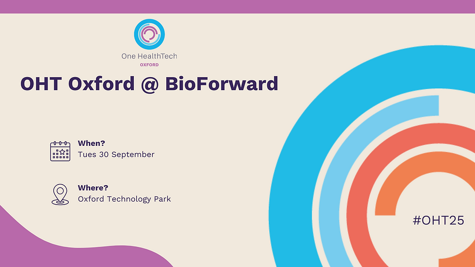 OHT Oxford @ BioForward