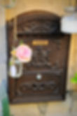 Post box Lourmarin