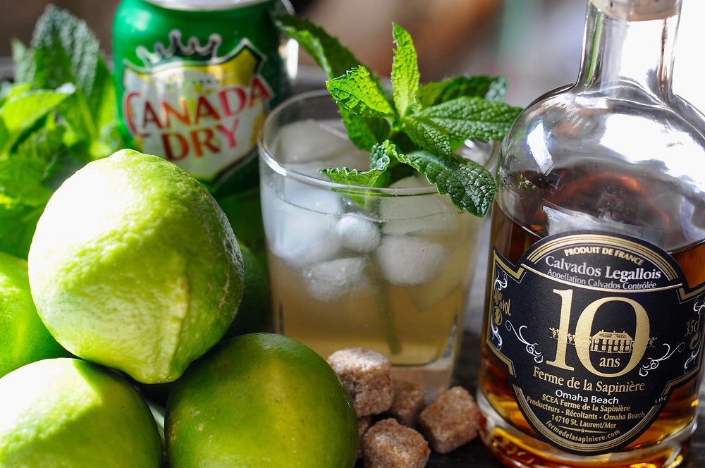 Calvados Mojito
