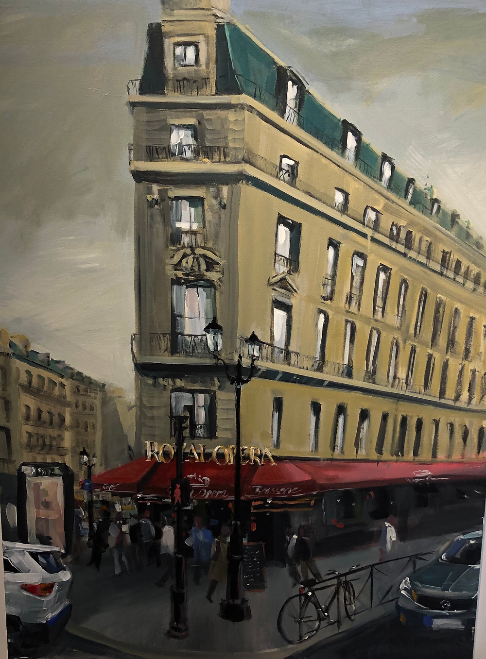 Acrylic on Canvas - 40 x 30 inches