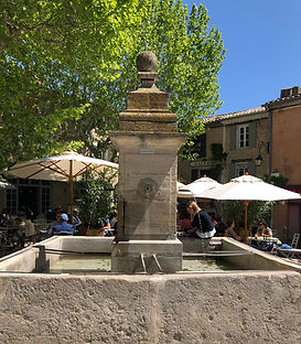 Gordes Fountain