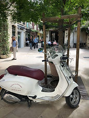 Vespa St Remy de Provence
