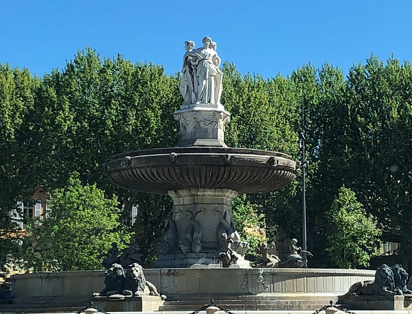 Fountain Aix-en-Provence