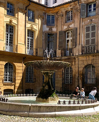 Fountain Aix-en-Provence