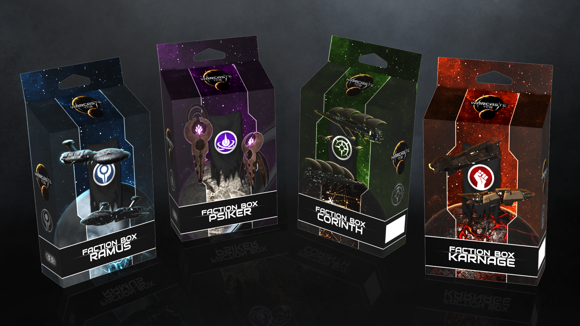 Galactic Conquest Faction Box Set