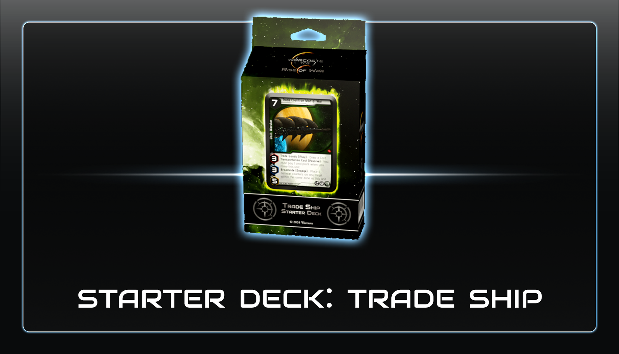 Starter Deck: Trade Ship