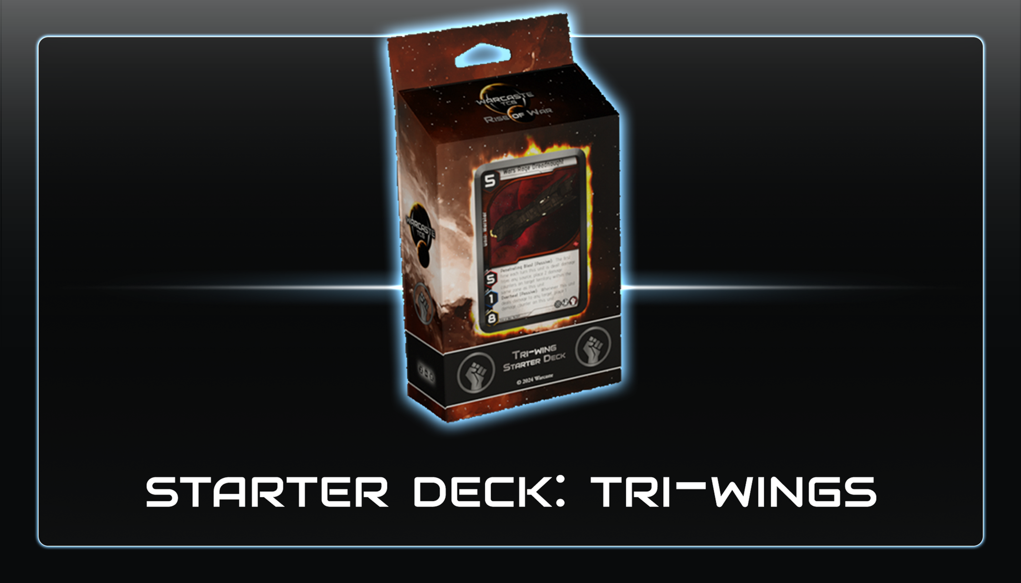 Starter Deck: Tri-wing