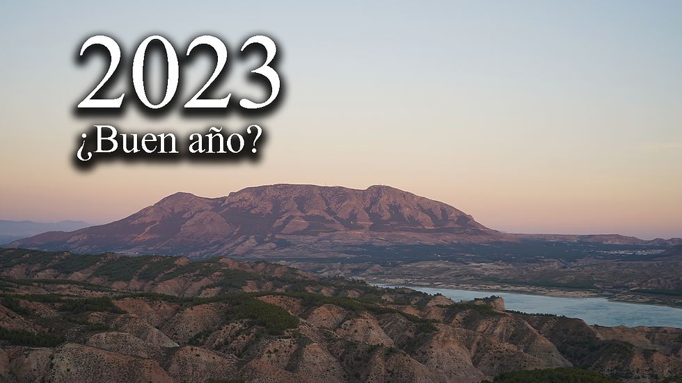 Un mirador de un pantano d