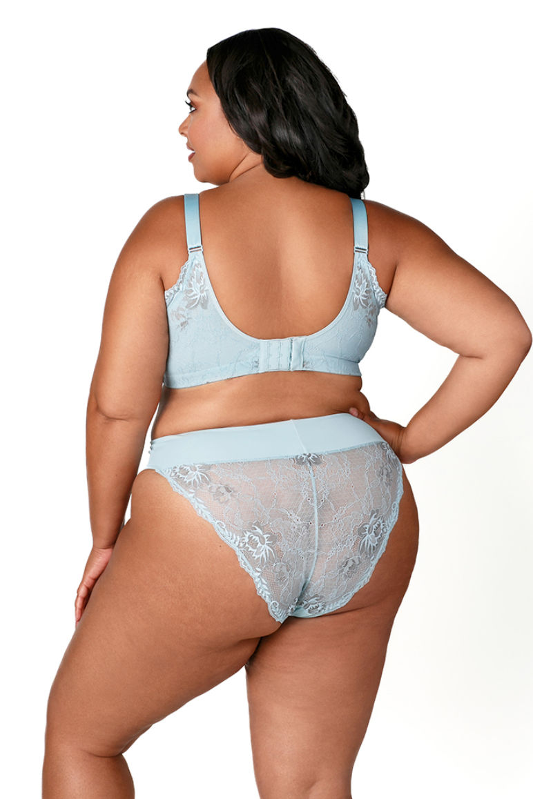 Thumbnail: Elila - Microfiber & Lace Softcup