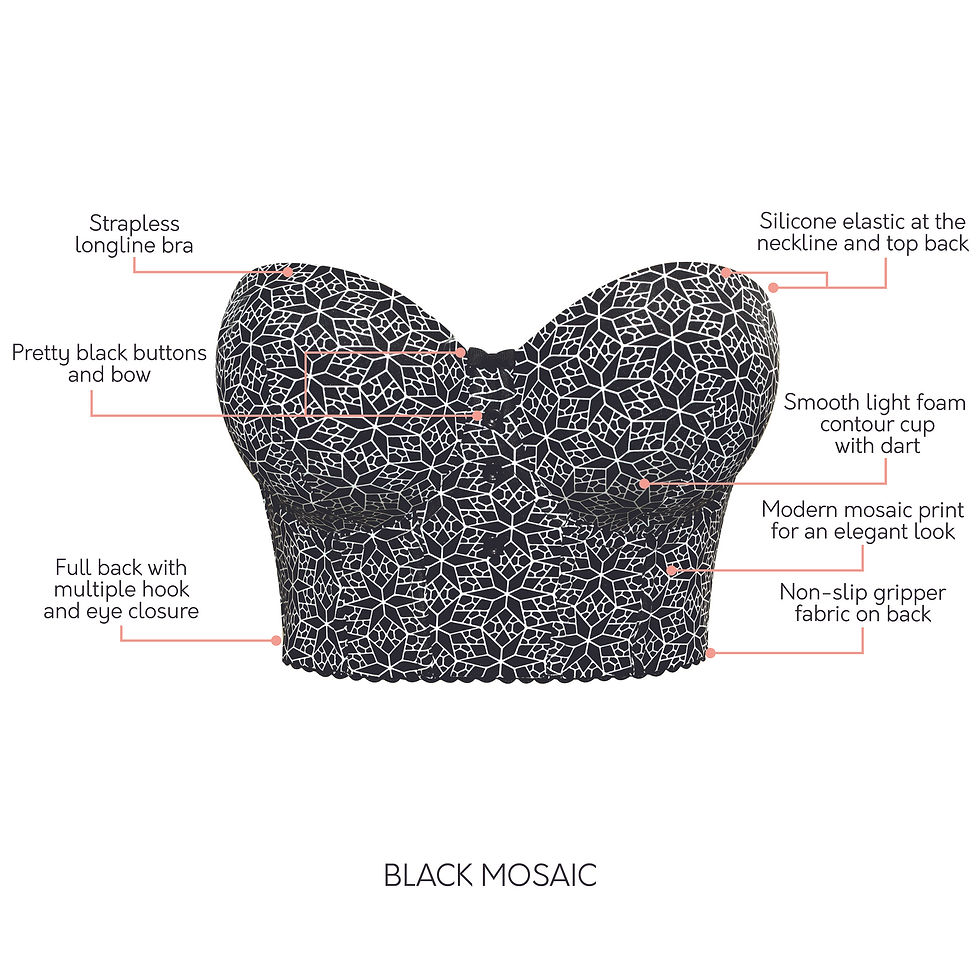 Thumbnail: Parfait - Marissa Longline Strapless Bra