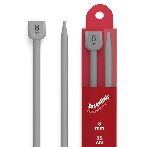 Whitecroft essential 35cm single point knitting needle