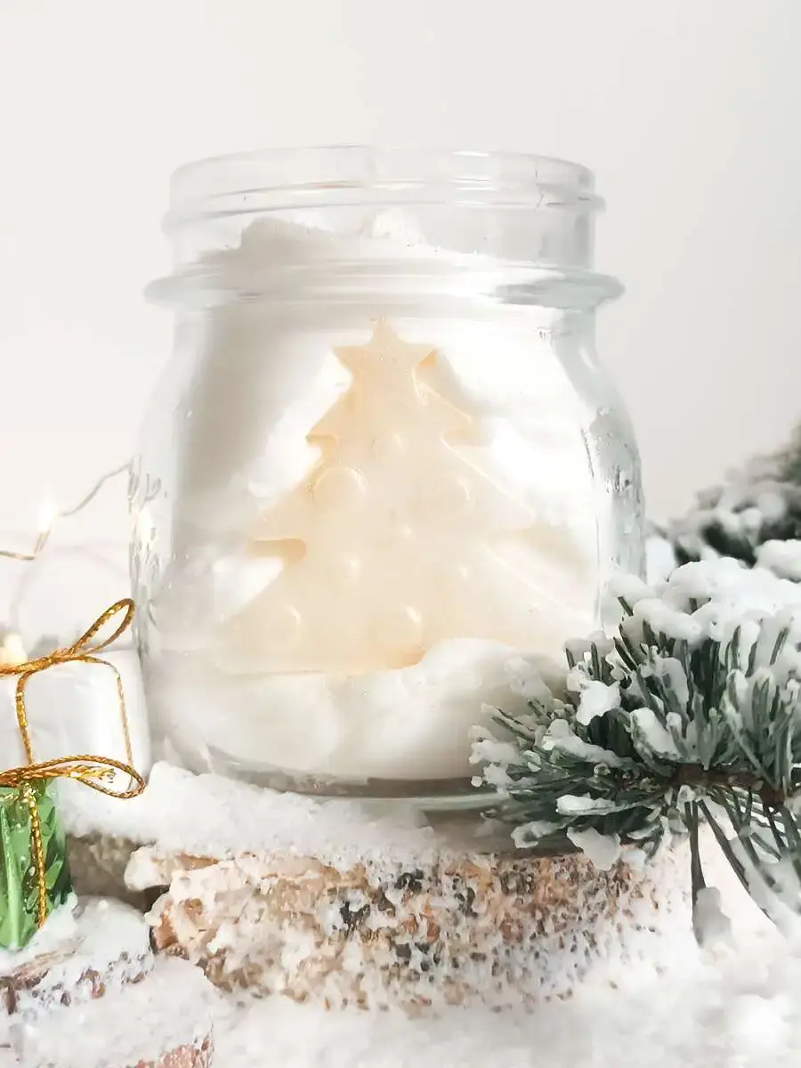 bougie sapin de noel