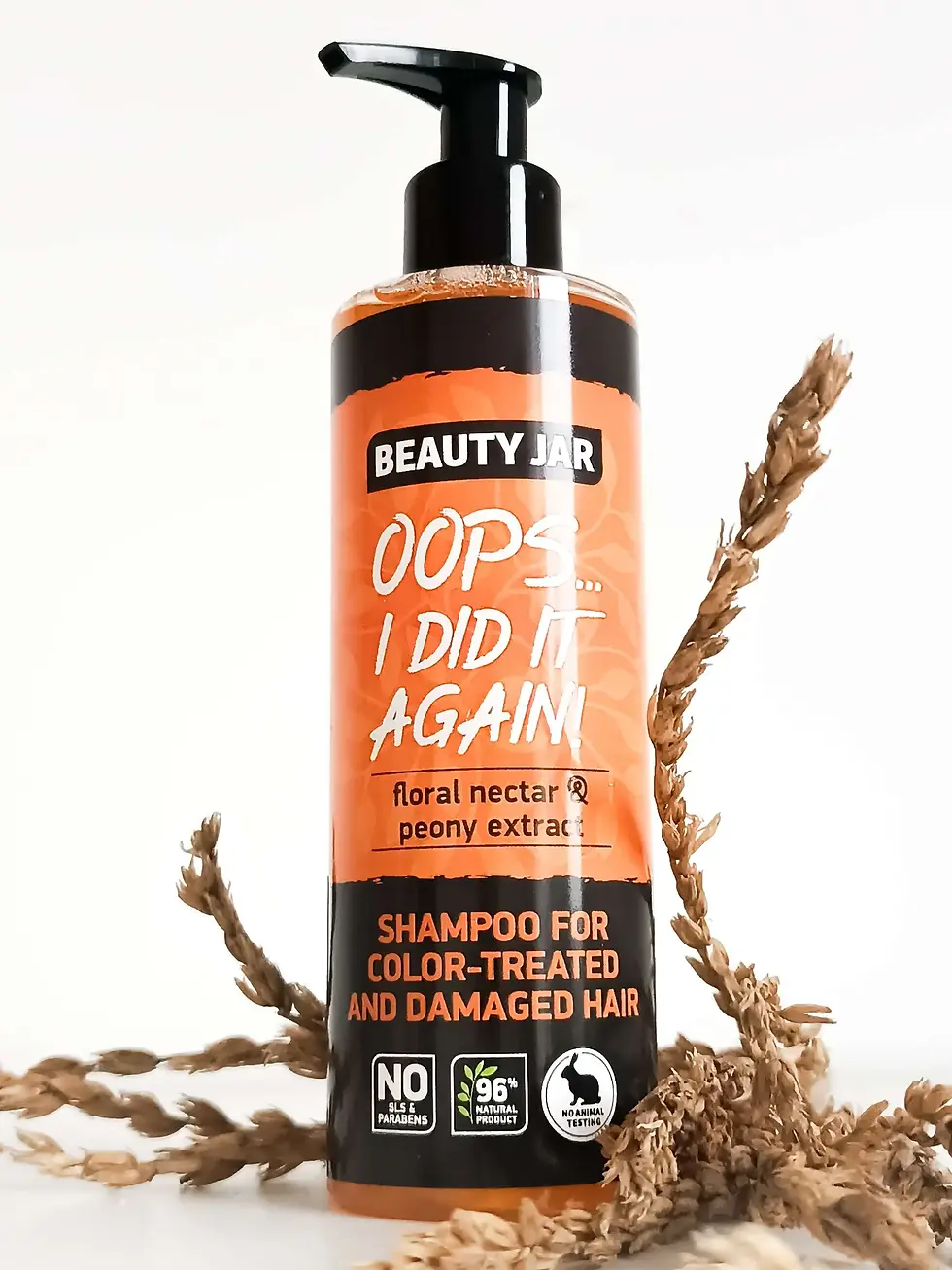 Shampoing cheveux secs