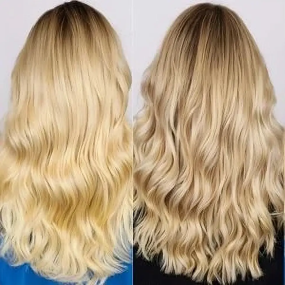 shampoing bleu sans sulfate