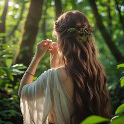 Soin naturel pour les cheveux