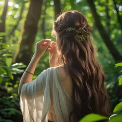 Soin naturel pour les cheveux